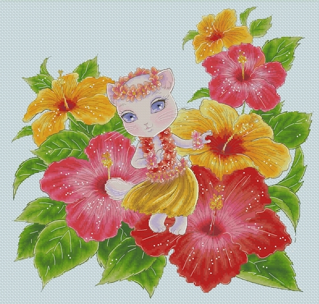 Hawaiian Dancer